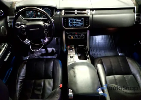2015 Land Rover Range Rover Supercharged из США, поврежденный, VIN SALGS2TF1FA242473